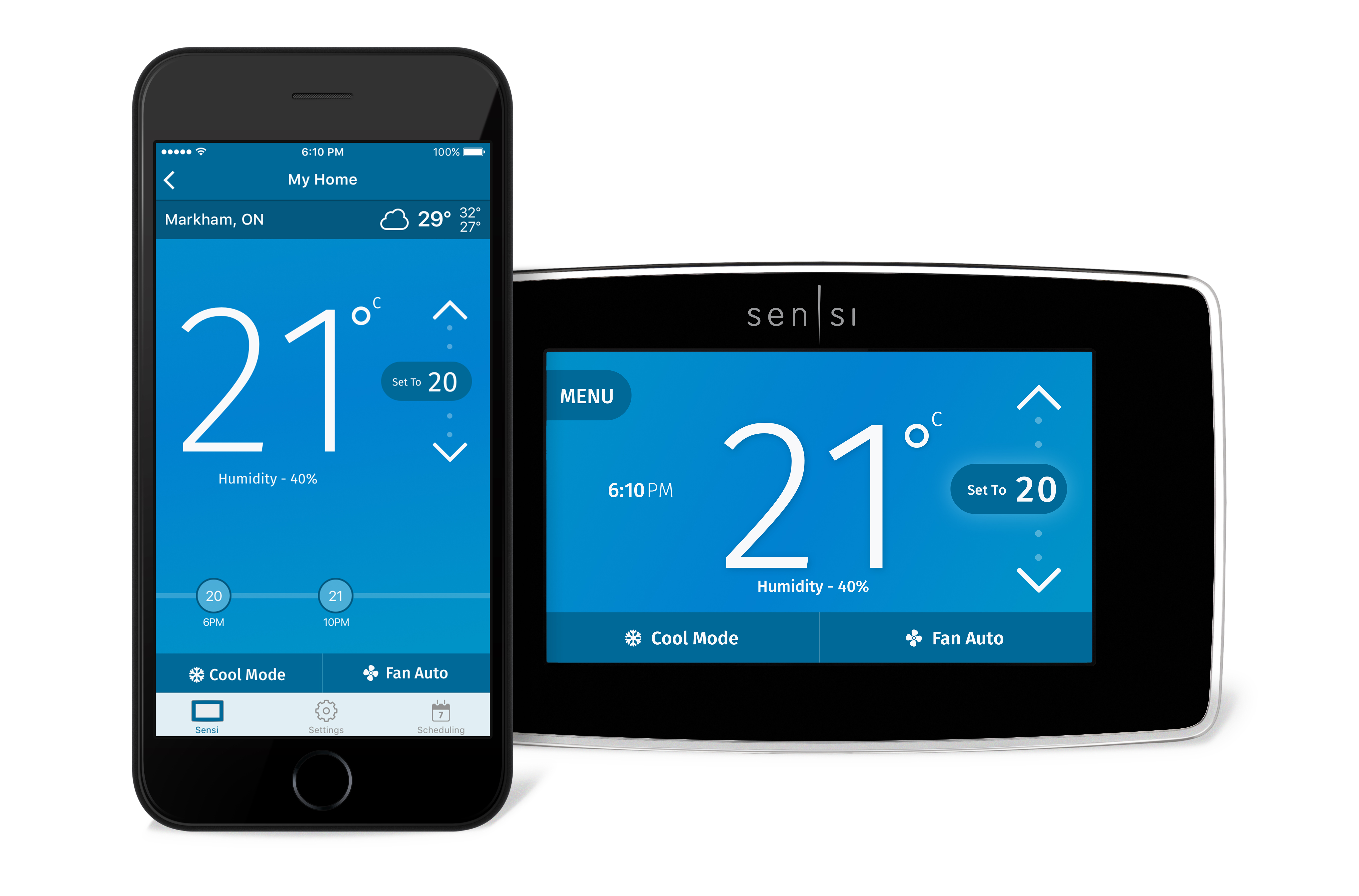 Sensi Touch Phone