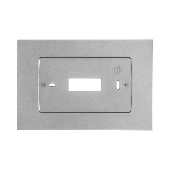 Sensi Touch Silver Wallplate